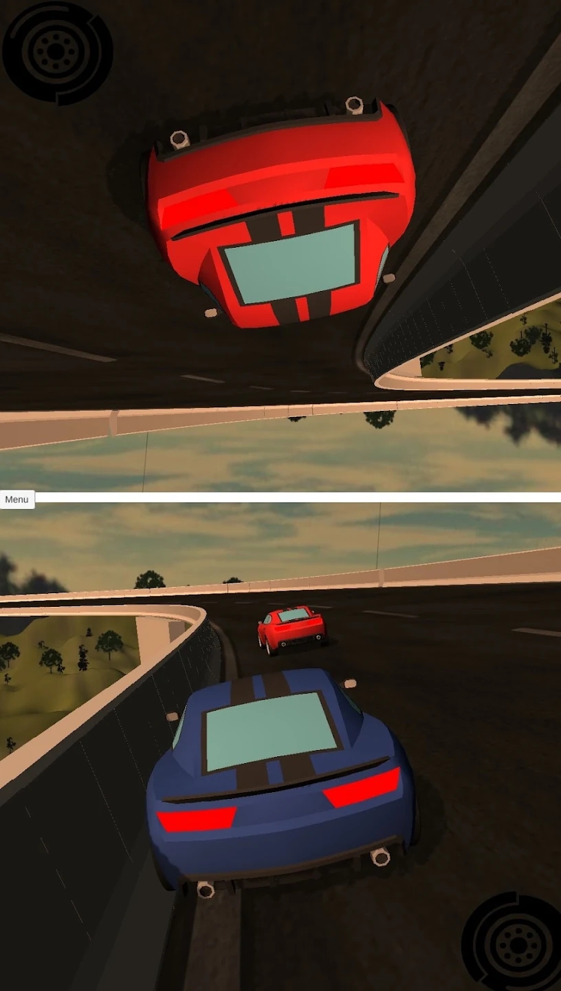 双人赛车3D 截图4