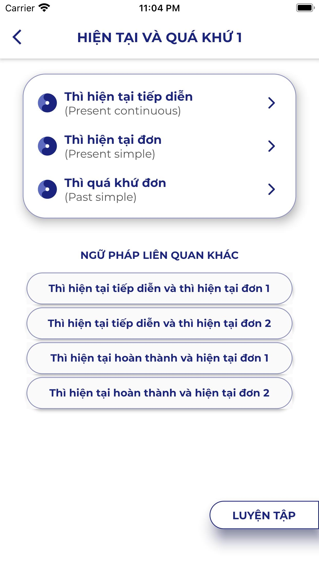 English Grammar 截图4