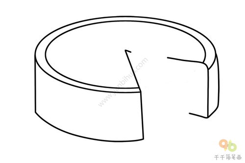 轻松学会！简笔画月饼教程 1