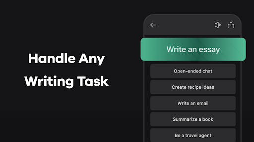 ChatGPT powered Chat nove 截图3