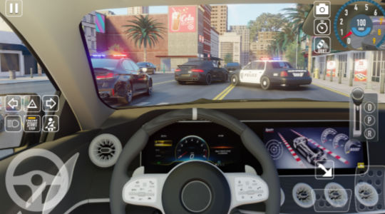 2025汽车驾驶模拟器 1