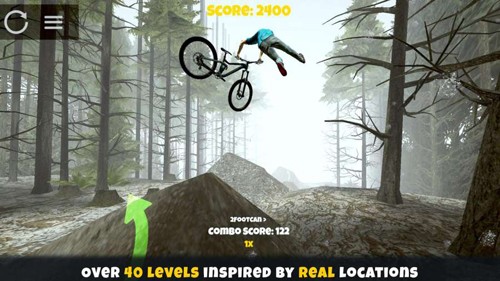 极限挑战自行车2最新版 截图2
