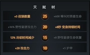 DOTA中狼人技能全解析：如何掌控变身与追击的奥秘？ 3