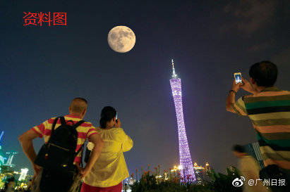 哪些地点是广州赏月的最佳去处？ 1