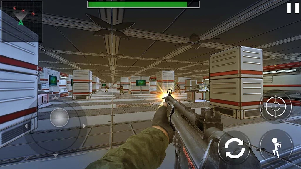FPS枪战3d游戏 截图1