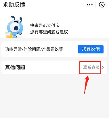 支付宝在线客服怎么快速找到？一键解答你的疑问！ 3