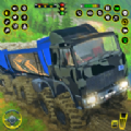 泥浆卡车4x4越野游戏