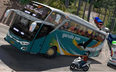 印尼巴士模拟器豪华巴士 截图2