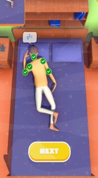 睡觉模拟器游戏 截图2