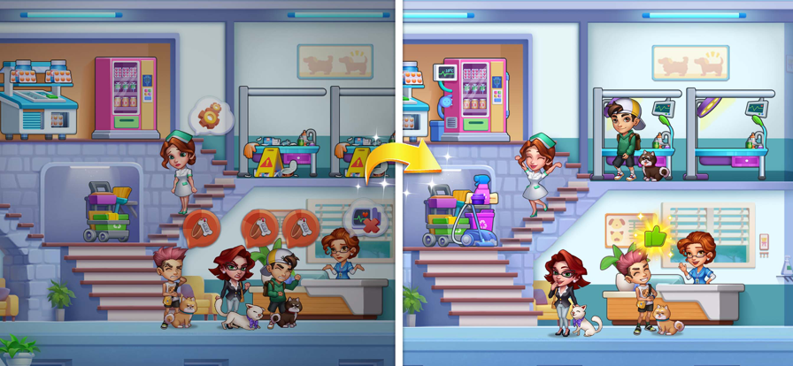 高智商大咖宠物医院 截图5