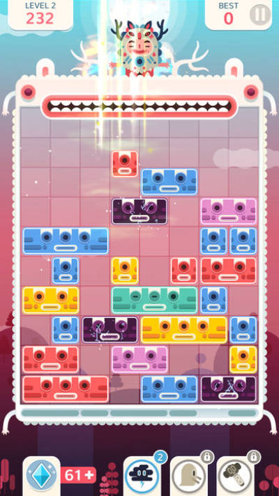Slidey：方块拼图 1