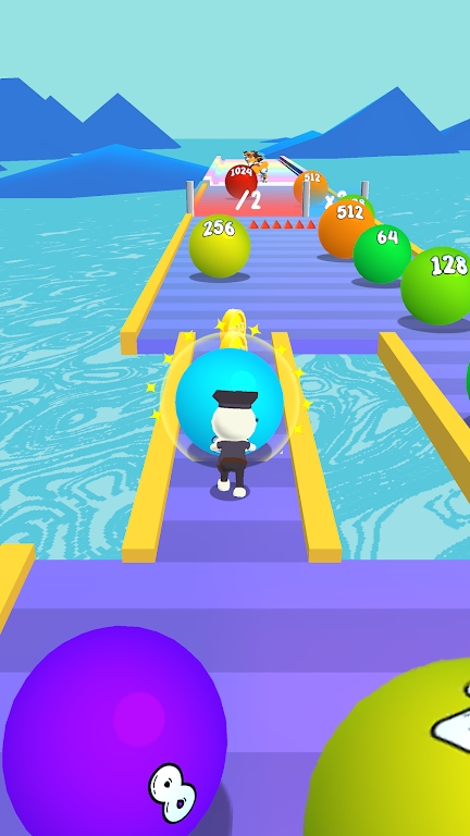 2048推球跑 1