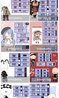 加查衣服创意俱乐部(Outfit Ideas Club For Gacha) 截图2