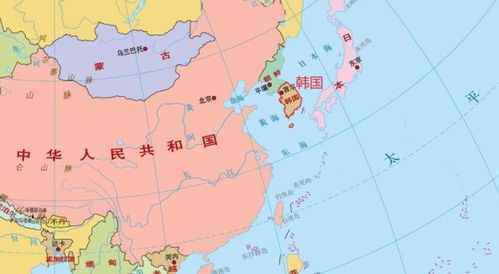 韩国面积对比：相当于中国哪个省份？ 3