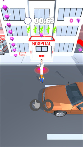医院逃生者游戏 截图3