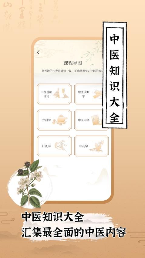 中医世家app安装 截图3