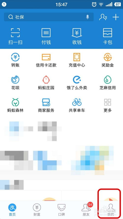 支付宝备用金入口在哪里？ 2