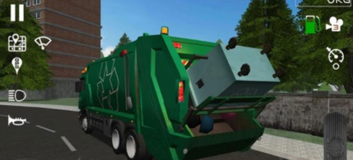 垃圾车模拟器手游 1
