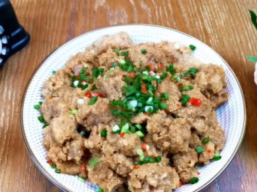 轻松学会：美味粉蒸排骨的制作秘籍 2