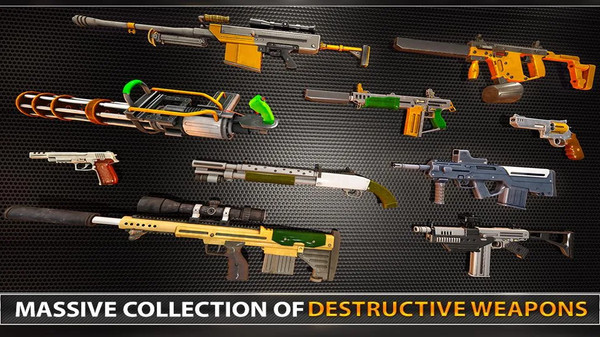 反恐射击FPS 截图5