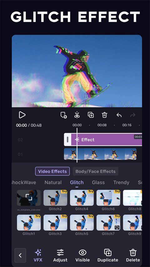 VivaCut官方版 截图1
