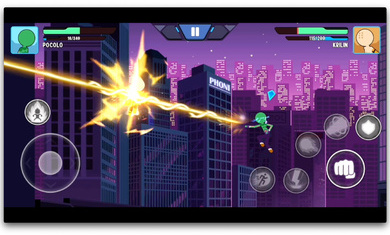 火柴人七龙珠Z 1