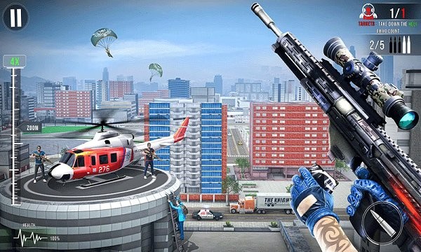 枪战的荣耀 截图2
