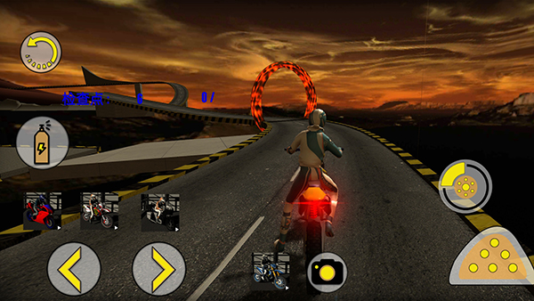 摩托车特技升级挑战手机版 截图2