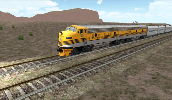 3D模拟火车2024最新版 1