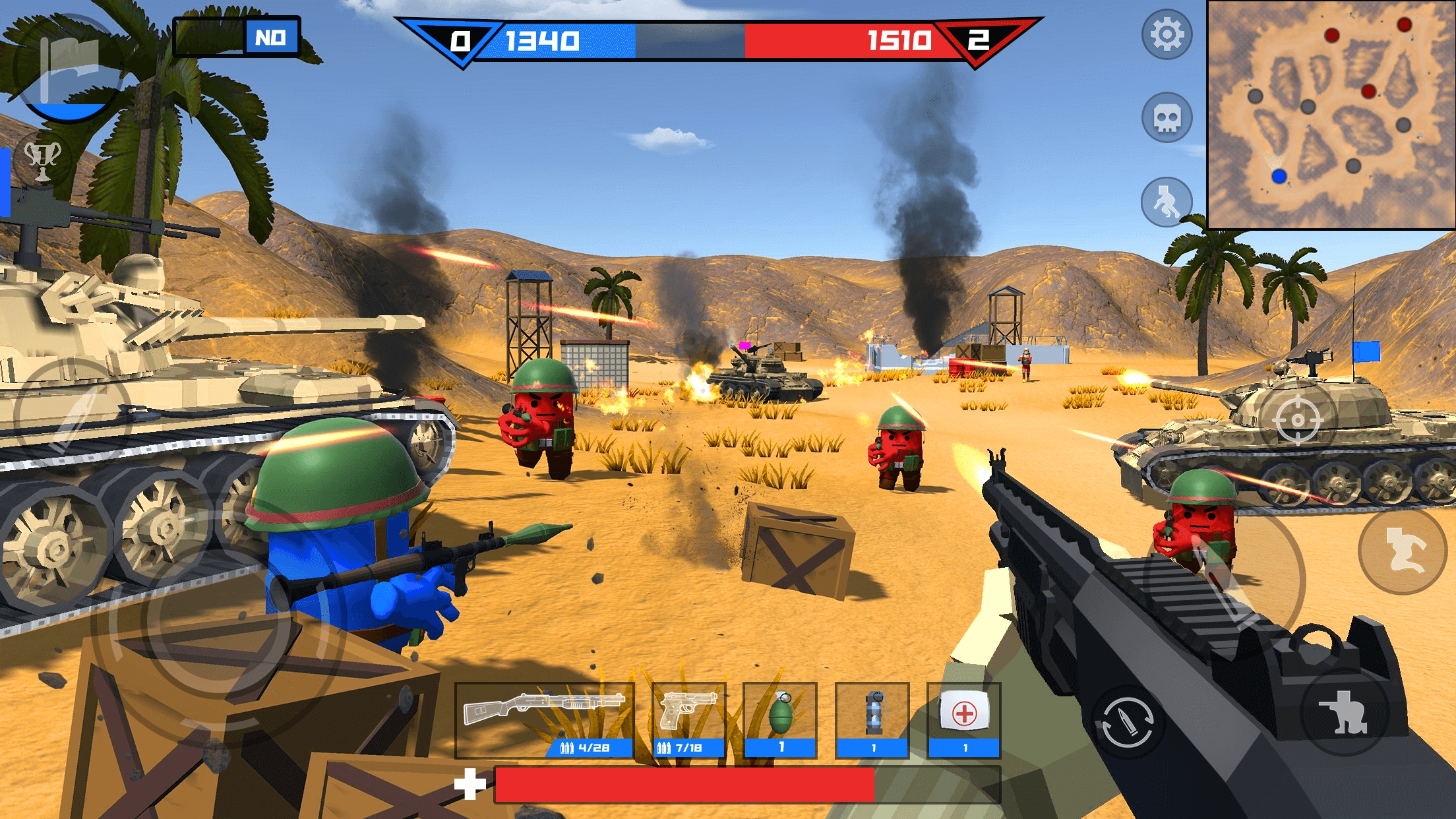 冒名顶替者战争二战 截图2