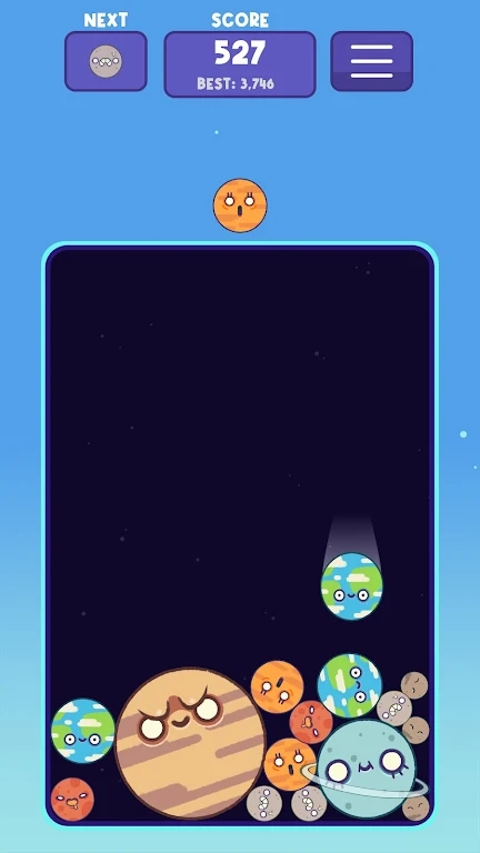行星合并解谜(Galaxy Planet Merge) 截图2