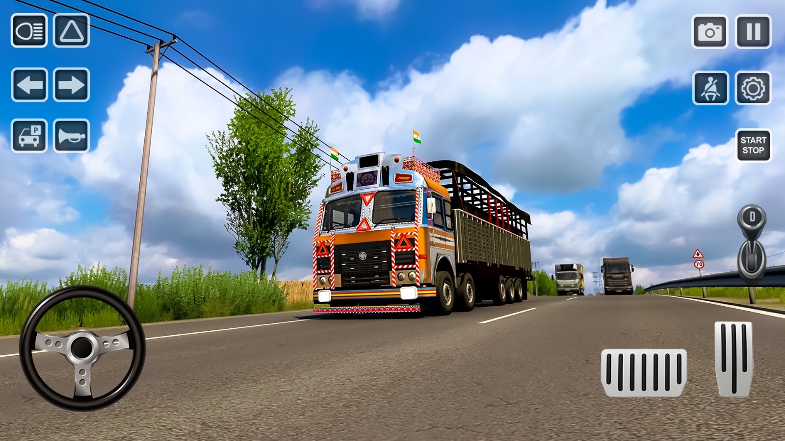 印度卡车司机模拟器 1
