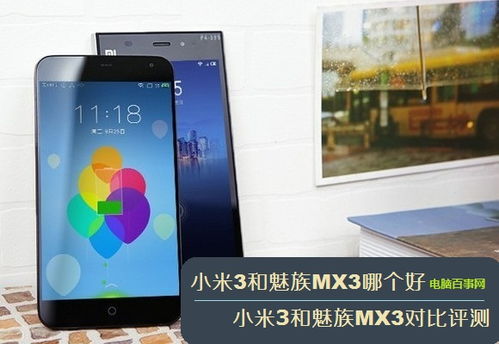 小米3 vs 魅族MX3：全面对比，哪款更优？ 1