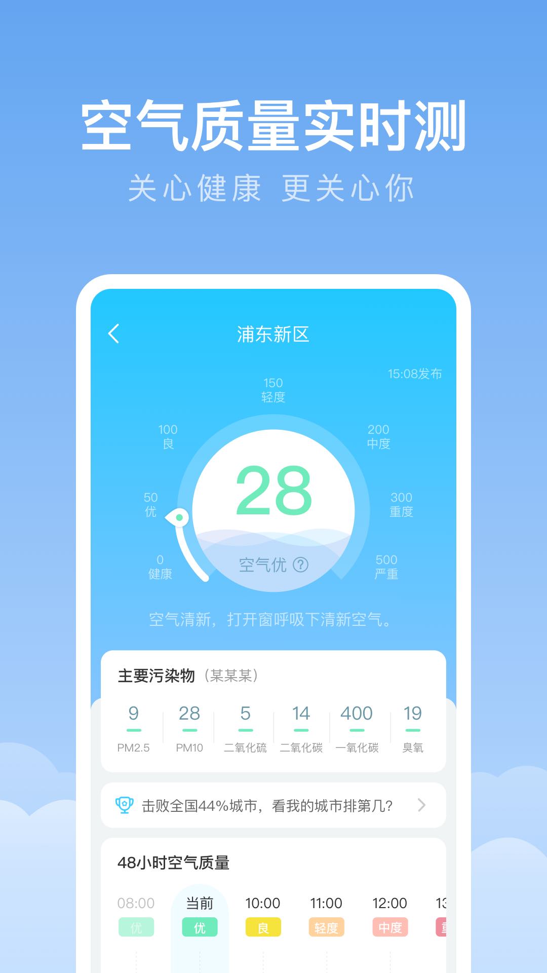 随身天气最新版 截图5