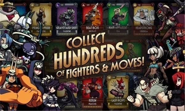 骷髅女孩内置菜单版 截图2