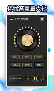 芒果声音放大器app 截图2