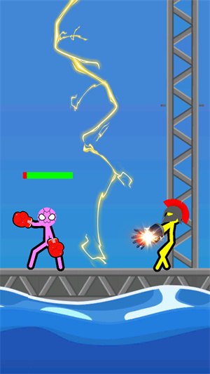 激战火柴人 截图2