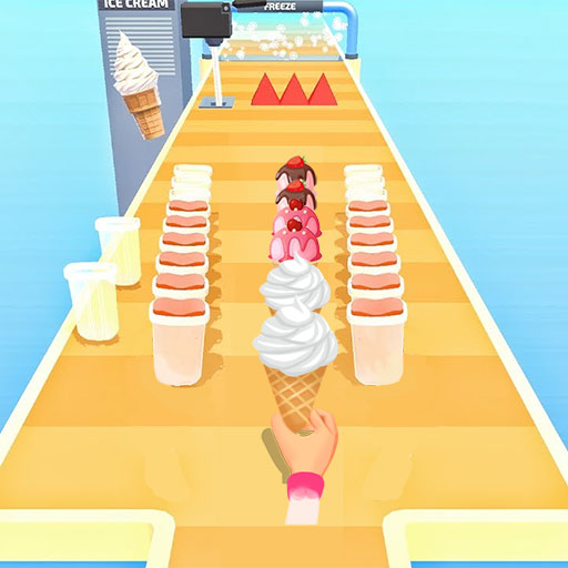 做个冰淇淋3D游戏