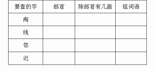 部首查字法高效应用指南 3