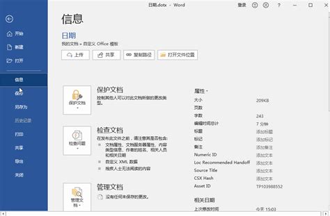 轻松学会制作WORD模板的实用指南 2