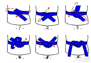 揭秘！跆拳道腰带颜色背后的含义，你真的了解吗？ 1