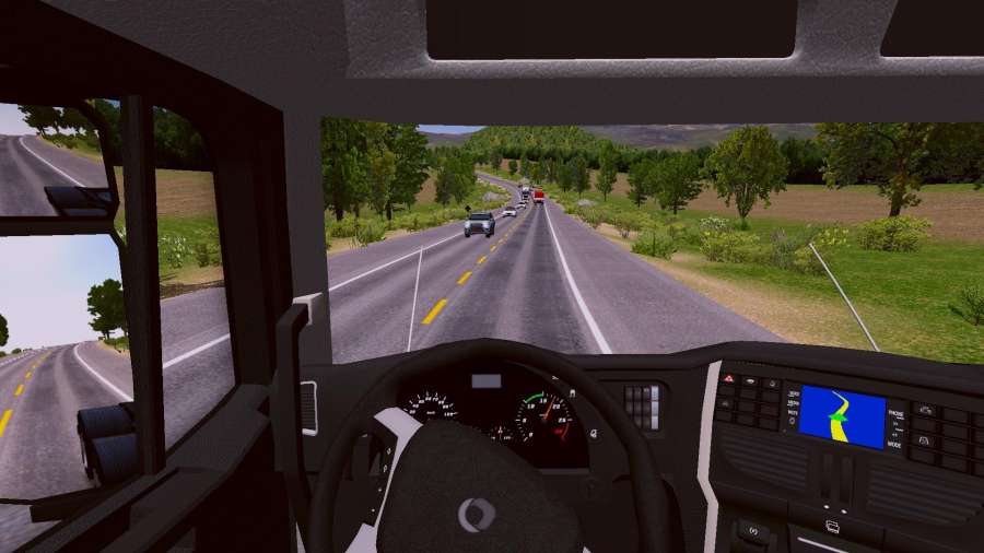 世界卡车驾驶模拟器 截图5
