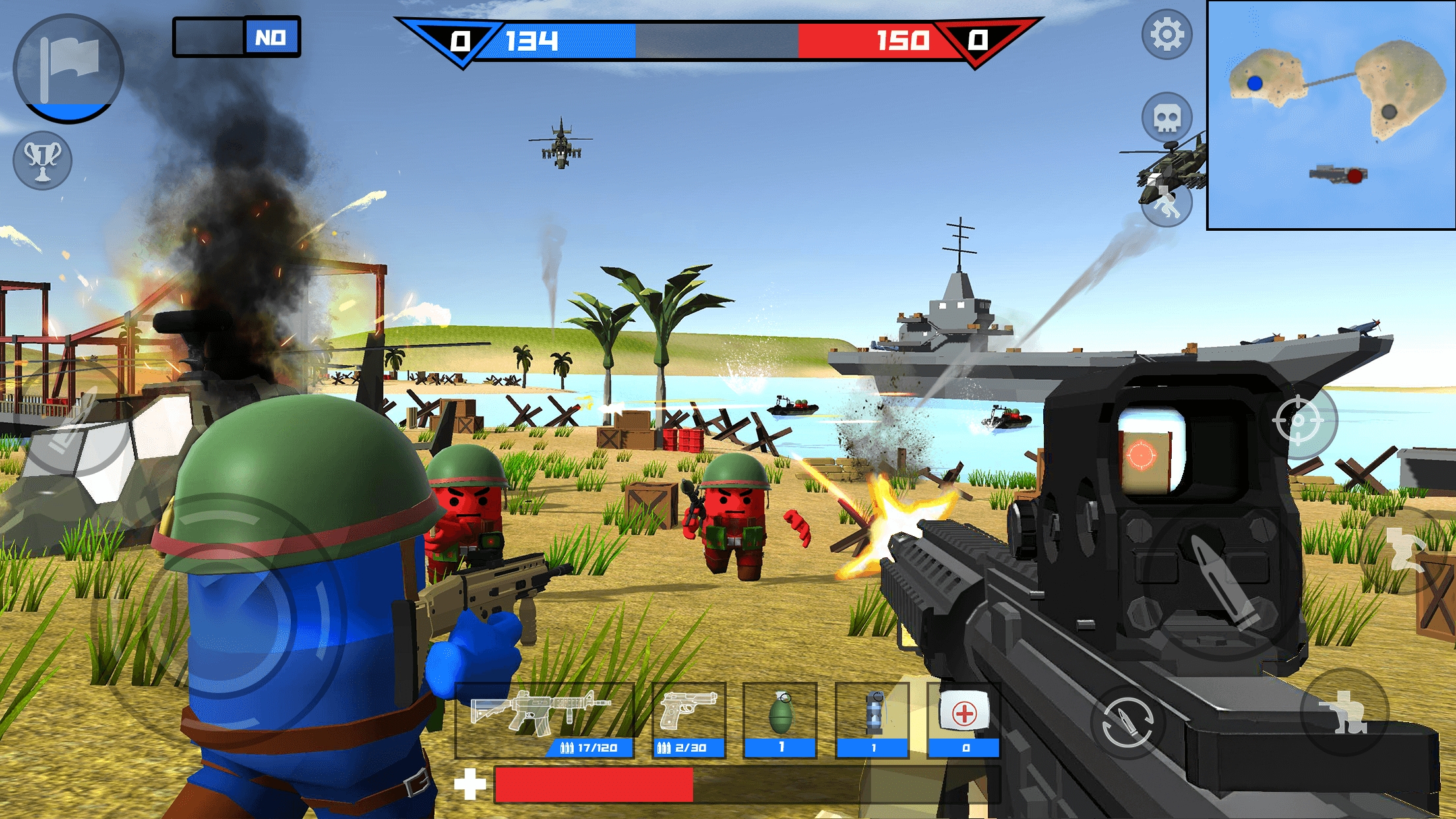 冒名顶替者战争二战 截图3