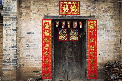 轻松掌握：春联上下联辨别与正确张贴技巧 1