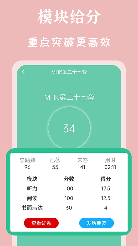 MHK国语考试宝典 1