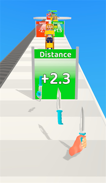 扔刀子跑酷 截图3