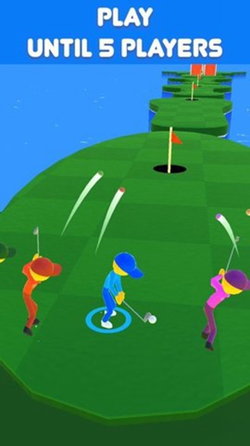 高尔夫比赛 1