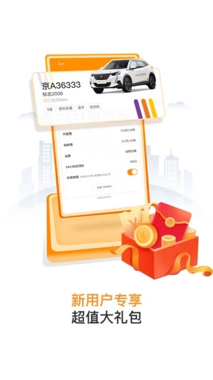 烽鸟共享汽车APP 截图2