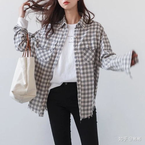 解锁格子衬衫的时尚密码：打造吸睛搭配的秘籍 1