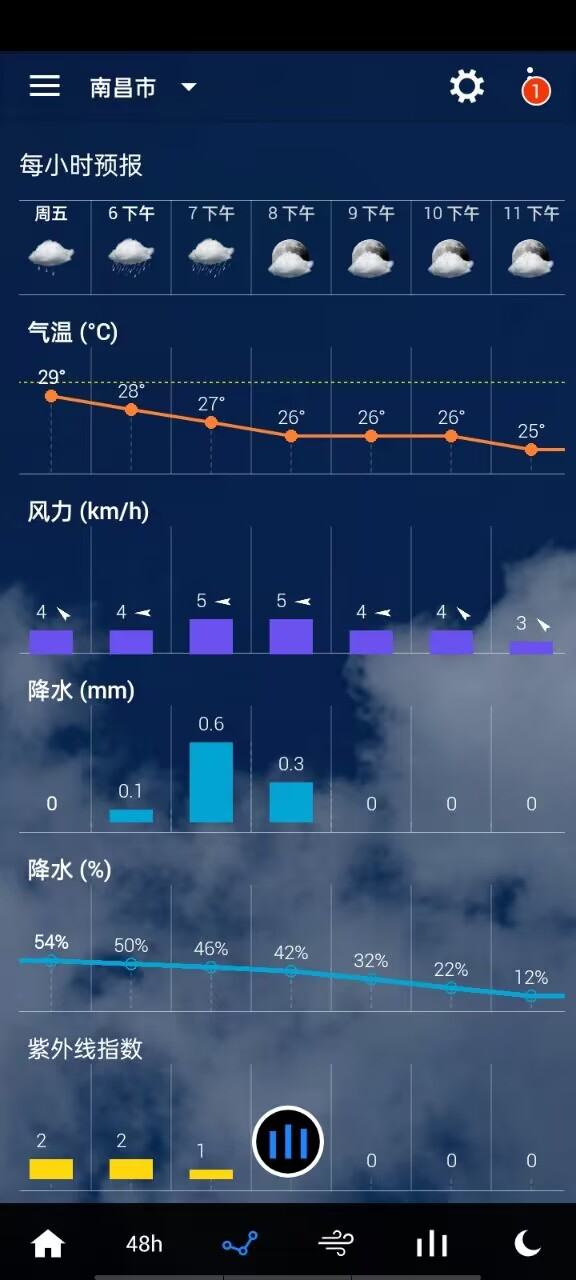 透明时钟及天气高级版 截图4